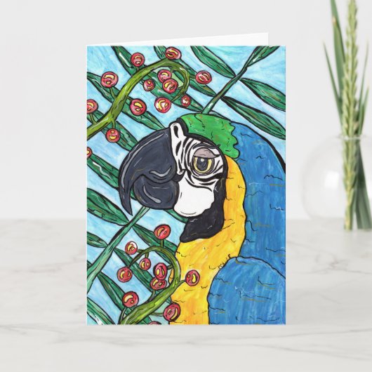 Maximum de Ara Kaart (Voorkant)