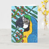 Maximum de Ara Kaart (Gele Bloem)