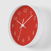 Maximum Rood met Witte Handen, Getallen, Lijst (Hoek)