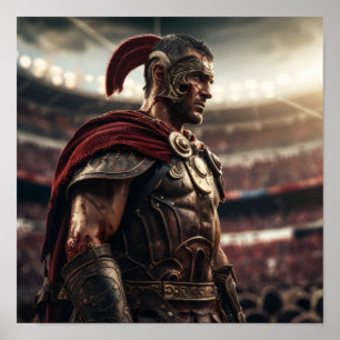 Maximus Gladiator - Inspirerend Romeins Algemeen P Poster