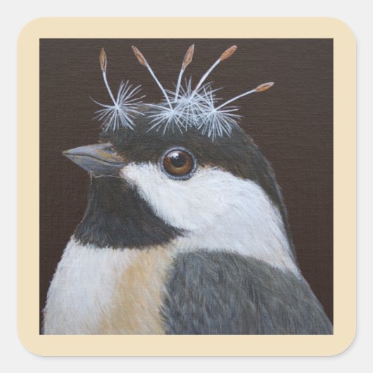 Maxine de stickers van de cichorei (Voorkant)