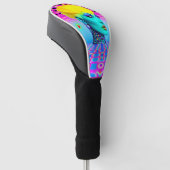 Maxine Headroom Golfheadcover (Schuin)