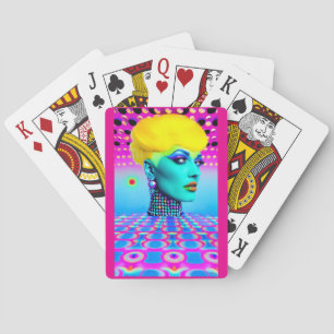 Maxine Headroom Pokerkaarten