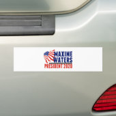 Maxine Waters voor President 2020 Bumpersticker (Op auto)