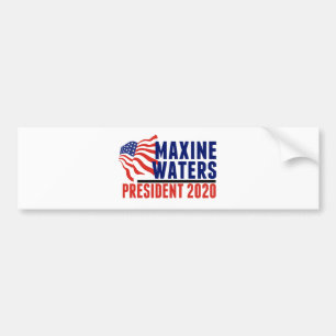 Maxine Waters voor President 2020 Bumpersticker