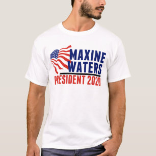 Maxine Waters voor President 2020 T-shirt