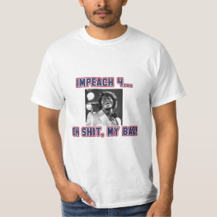 MAXINEWATEREN/JAMES BROWN T-SHIRT