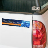 MaxKeiser.com-Bumpersticker Bumpersticker (Op Truck)