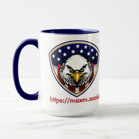 MaxM Coffee Mok (Links)