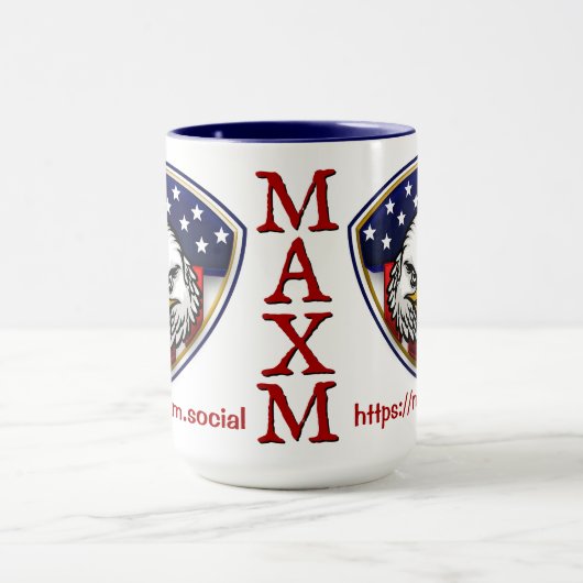 MaxM Coffee Mok (Midden)