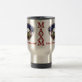 MaxM Thermal Travel Coffee Mug (Centre)