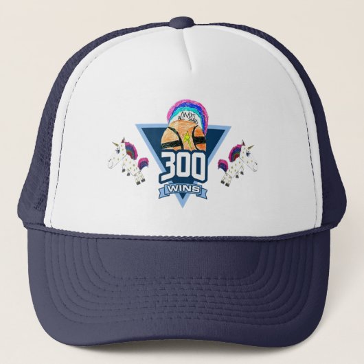 Max's All Stars 300 Wins Trucker Pet (Voorkant)