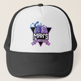 Max's All Stars 8e wereldwonder Trucker Pet