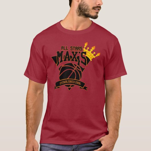 Max's All Stars King Litty (2e editie) T-shirt (Voorkant)
