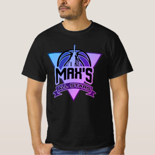 Max's All Stars Midnight Gradient New Logo T-Shirt