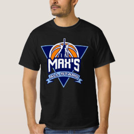 Max's All Stars New Logo T-shirt
