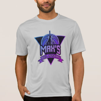 Max's All Stars Nieuwe Logo Gradient Shirt 2