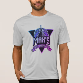 Max's All Stars Nieuwe Logo Gradient Shirt 2