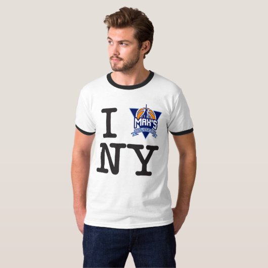 Max's All Stars NY T-shirt (Voorkant volledig)