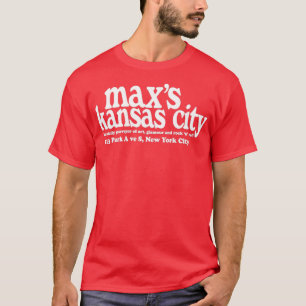 Maxs Kansas City NYC T-shirt