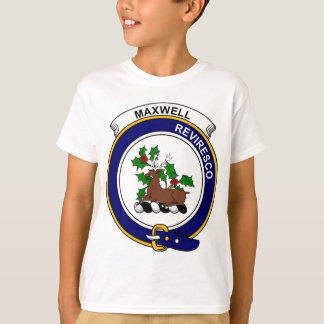 Maxwell Clan Badge T-shirt