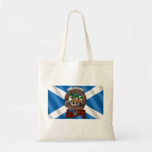 Maxwell Clan Badge Tas (Voorkant)