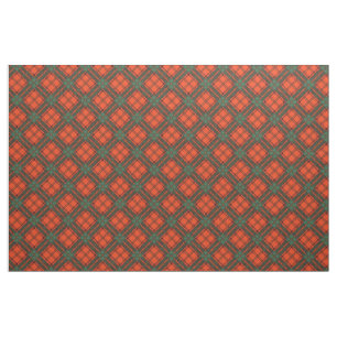 Maxwell clan Pset Scottish tartan Stof