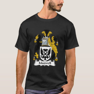 Maxwell Coat of Arms Maxwell Family Crest T-shirt