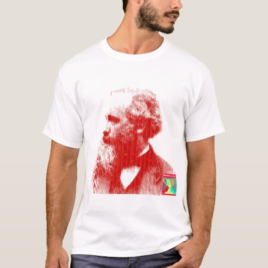 Maxwell dans les lignes du T-shirt de force (Devant)