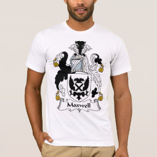 Maxwell Family Crest T-shirt