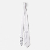 Maxwell Laws Stropdas (Achterkant)