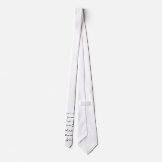 Maxwell Laws Stropdas (Achterkant)