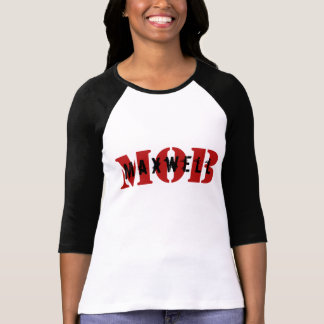 Maxwell MOB 3/4 Sleeve Raglan - wit T-shirt