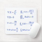 maxwell physics vergelijking muismat (Met muis)