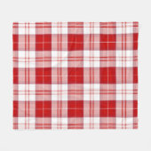 Maxwell Plaid Plaid Fleece Deken (Voorkant (Horizontaal))