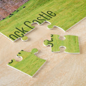 Maxwell Scottish Clan's Caerlaverock Castle Puzzle (Côté)