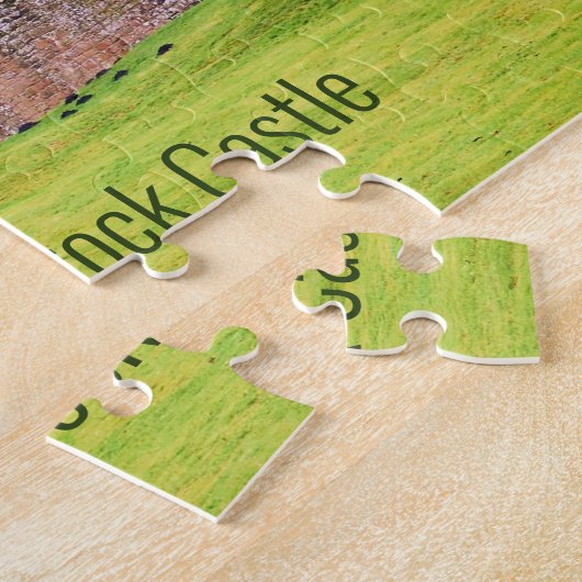 Maxwell Scottish Clan's Caerlaverock Castle Puzzle (Côté)