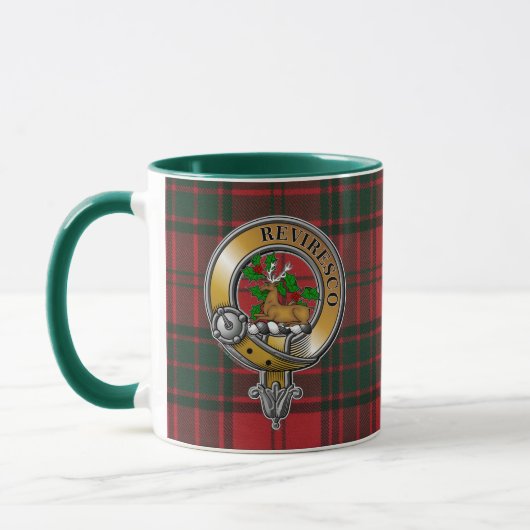 Maxwell Tartan & Badge Mok (Links)