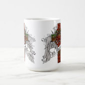 Maxwell Tartan Cross Koffiemok (Center)