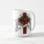 Maxwell Tartan Cross Koffiemok (Voorkant rechts)