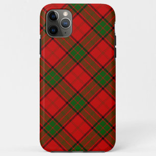 Maxwell tartan rode groene vleid iPhone 11 pro max hoesje