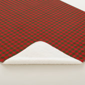 Maxwell tartan rouge vert plaid (3/4)