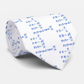 Maxwell-vergelijking Stropdas (Opgerold)