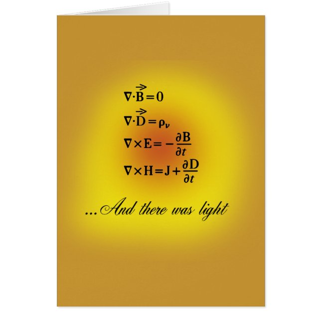 Maxwell-vergelijkingen (Voorkant)