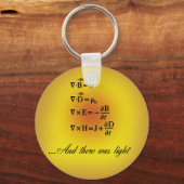 Maxwell-vergelijkingen Sleutelhanger (Voorkant)