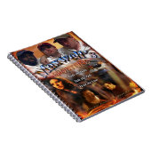 Maxwell's Frontline-Poster op een handige manier Notitieboek (Rechterzijde)