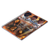 Maxwell's Frontline-Poster op een handige manier Notitieboek (Linkerzijde)