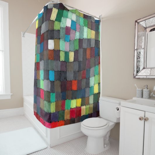 May Afbeelding (1925) Paul Klee Douchegordijn (In situ)