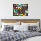 May Afbeelding | Paul Klee | Canvas Afdruk (Insitu (Slaapkamer))