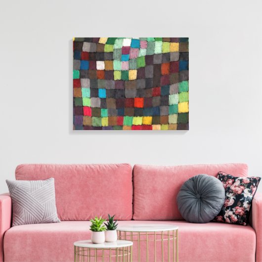 May Afbeelding | Paul Klee | Canvas Afdruk (Insitu (Woonkamer))